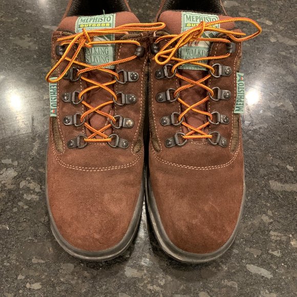 Mephisto Men's Suede Outdoor Shoes - Picture 2 of 4